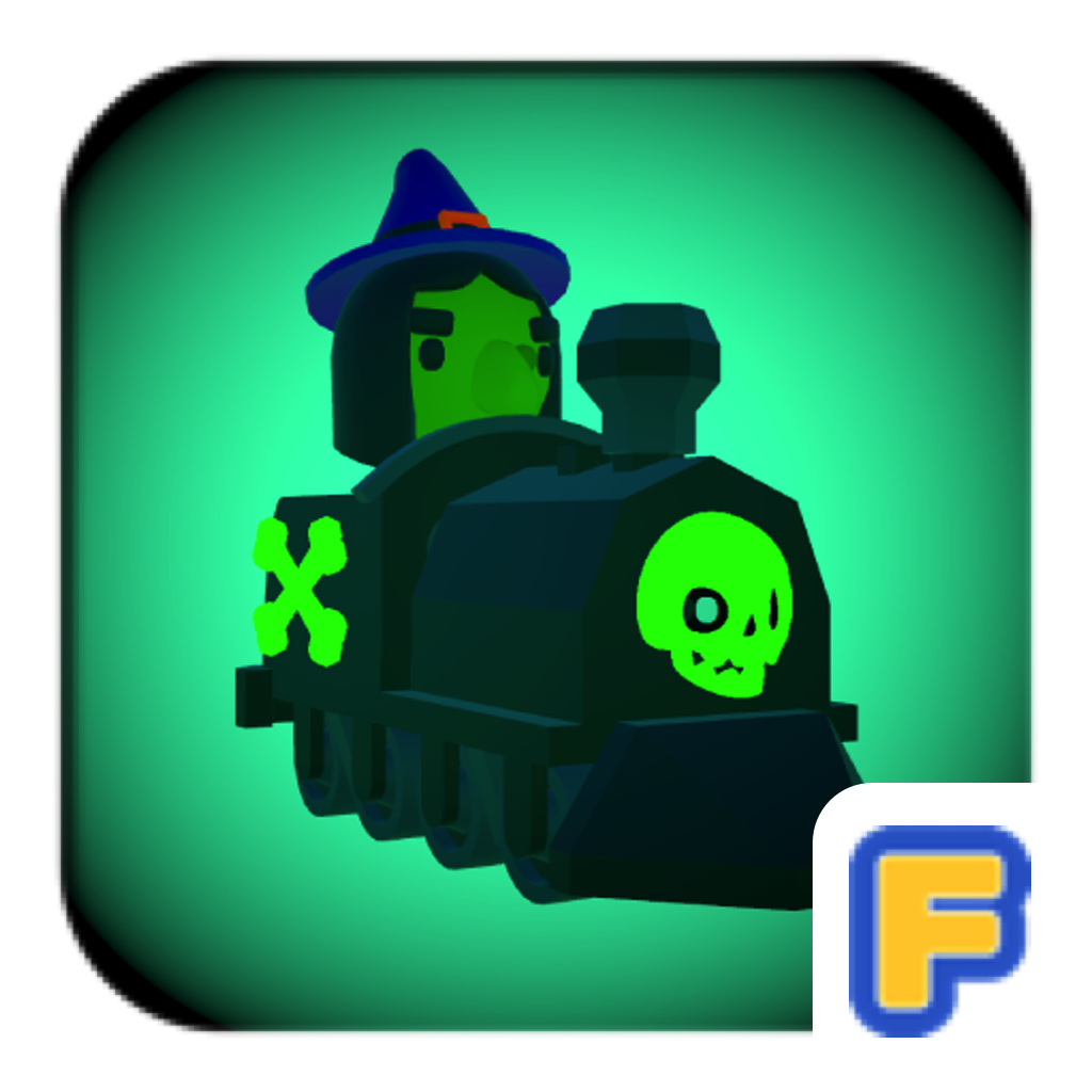 Included app: Ghost Train Kit